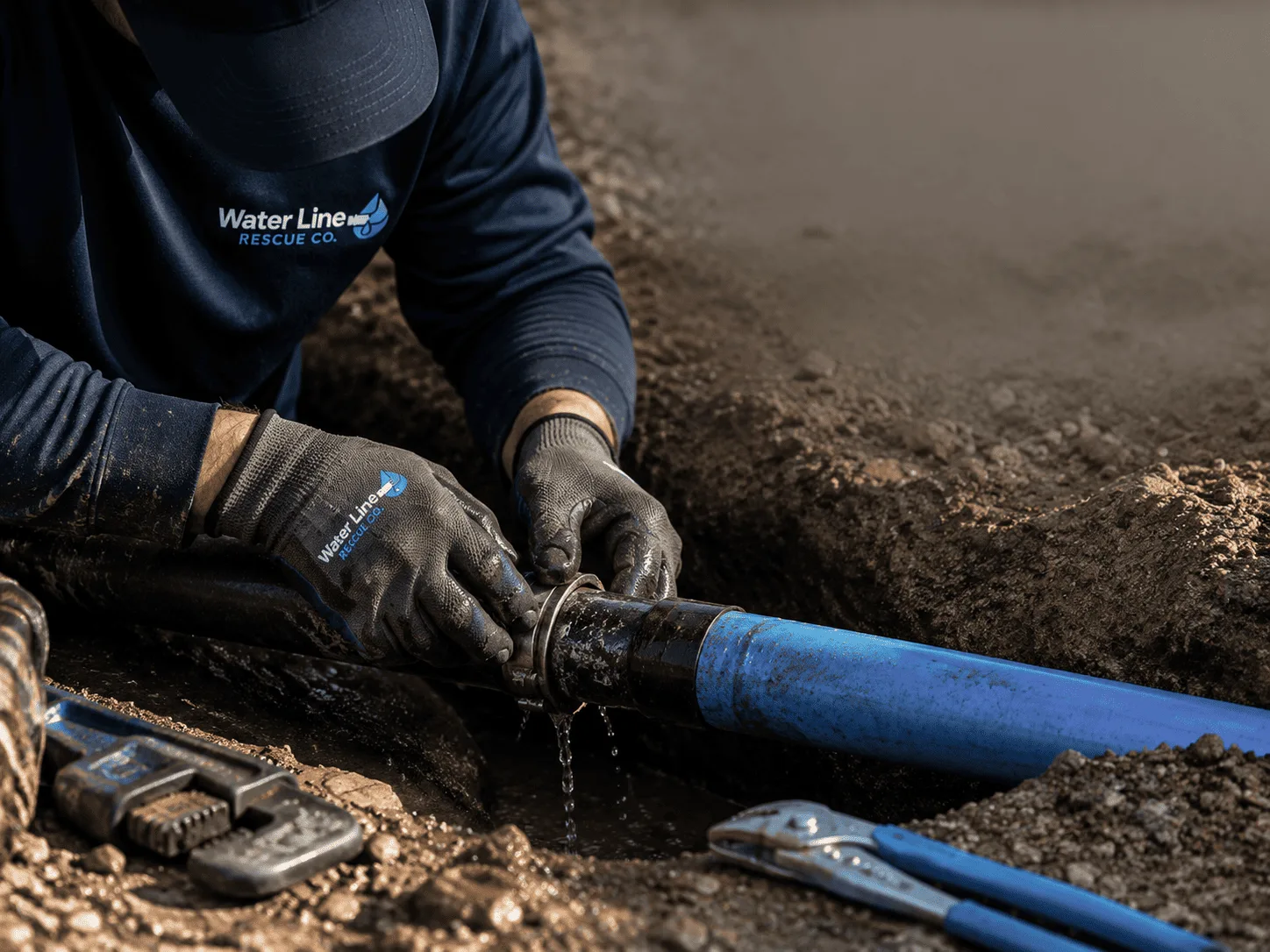 Why choose Water Line Repair in Masonville, IA